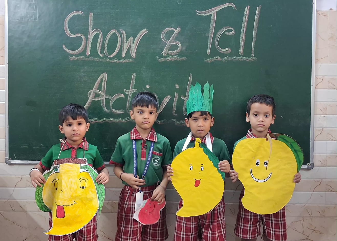 Show and Tell Activity 🍎
