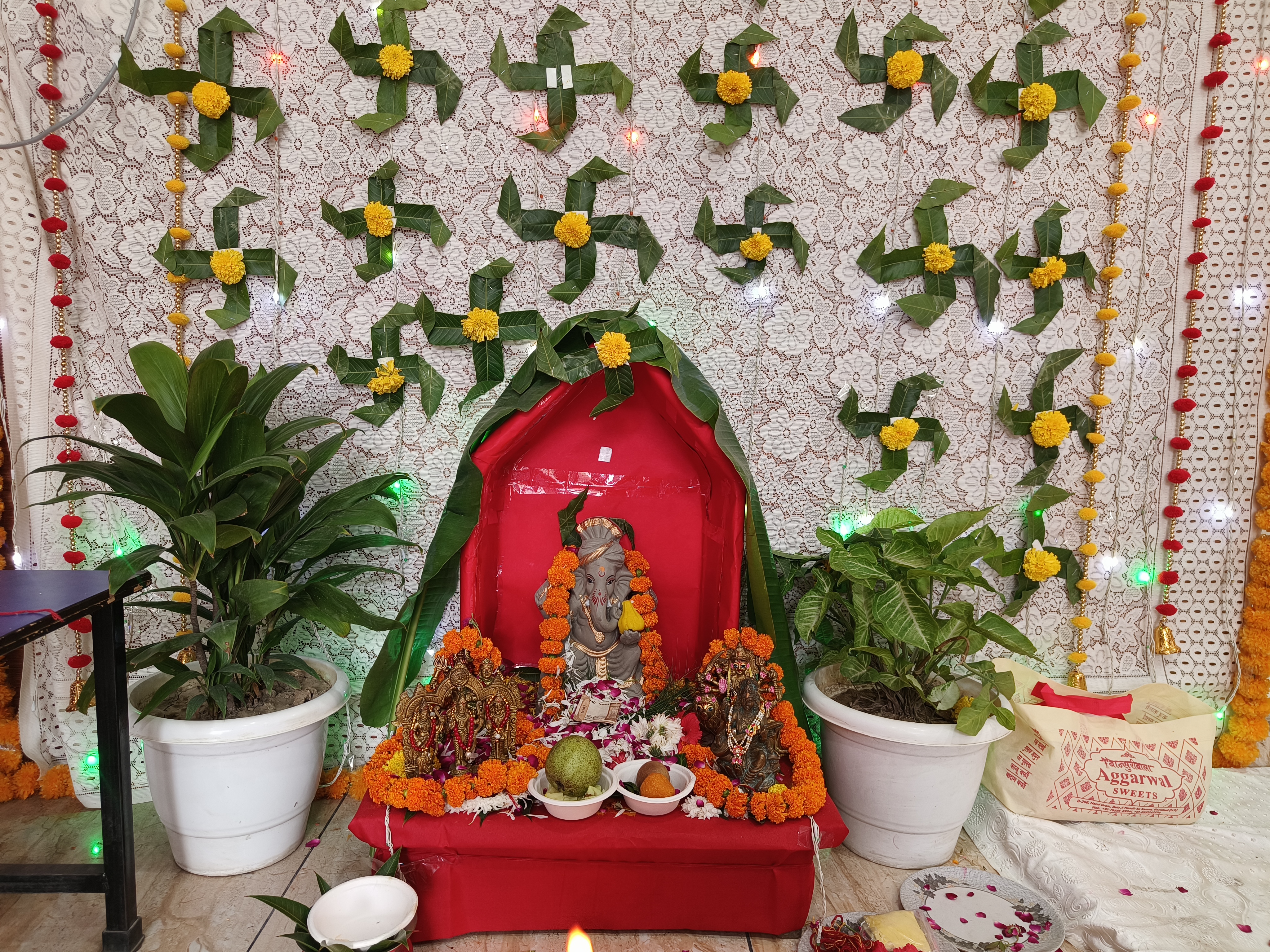 Ganesha Chaturthi Pooja 🙏