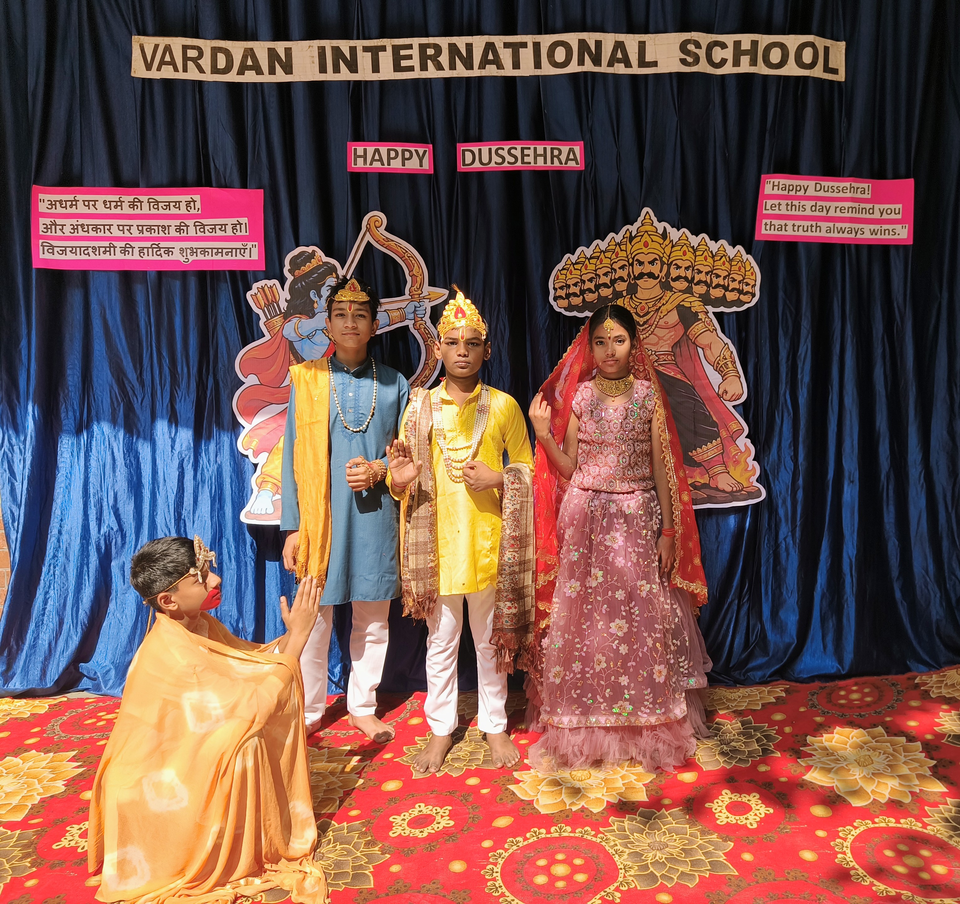 Dusshera Activities